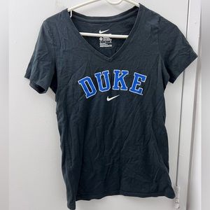 Duke Nike v neck tee